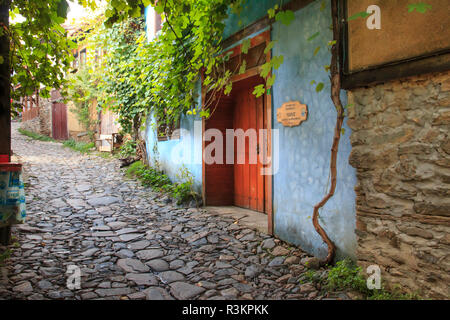 La Turquie, région de Marmara, Istanbul Province, Bursa, Village de Cumalikizik. Site du patrimoine de l'UNESCO. Banque D'Images