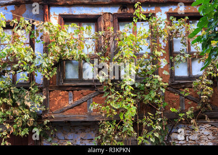 La Turquie, région de Marmara, Istanbul Province, Bursa, Village de Cumalikizik. Site du patrimoine de l'UNESCO. Banque D'Images