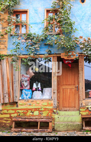 La Turquie, Marmara, Bursa, Village de Cumalikizik. Vitrine. (Usage éditorial uniquement) Banque D'Images