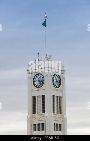 Nouvelle Zélande, île du Sud, Canterbury, Timaru Timaru, bâtiment du Conseil de District Banque D'Images