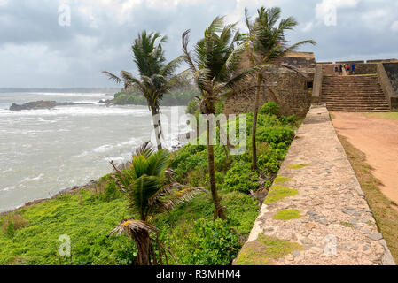 Galle Fort, vieille ville de Galle, Sri Lanka Banque D'Images