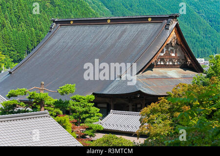 Temple, Gujo Hachiman, préfecture de Gifu, Japon Banque D'Images