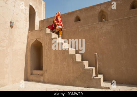 Fort de Bahla. Unesco World Heritage. L'Oman. (MR) Banque D'Images