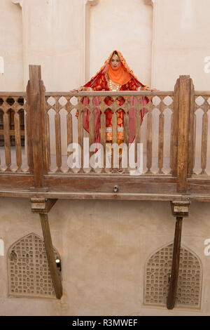 Fort de Bahla. Unesco World Heritage. L'Oman. (MR) Banque D'Images