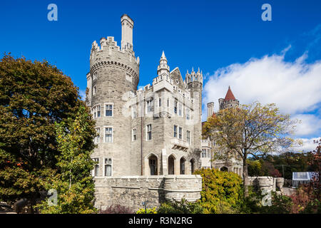 Le Canada, l'Ontario, Toronto, Casa Loma, maison historique Banque D'Images