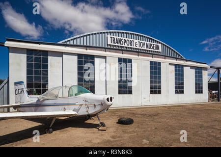 Nouvelle Zélande, île du Sud, Otago, Wanaka, Transport National et Musée du Jouet, avions anciens Banque D'Images