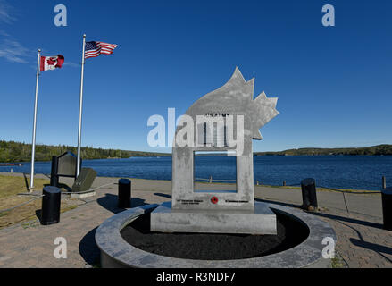 Charlie Lake, Fort Saint John, Colombie-Britannique, Canada Banque D'Images