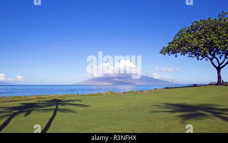 Wailea Maui coast sur l'île, USA Banque D'Images