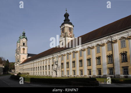 Monastère des augustins st. florian autriche Banque D'Images