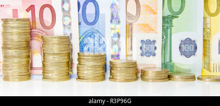 La liberté financière Banque D'Images