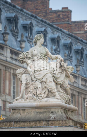 En Sculpture Garden, Château de Versailles, France Banque D'Images