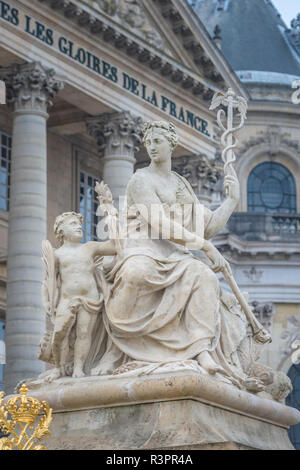 En Sculpture Garden, Château de Versailles, France Banque D'Images