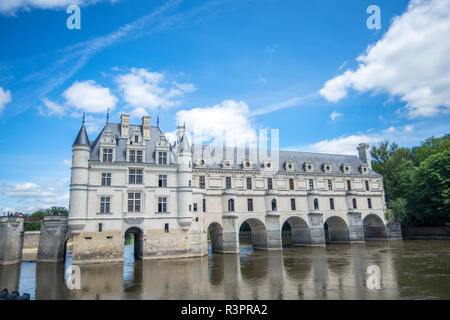 Château de Chenonceau, Chenonceaux, France Banque D'Images