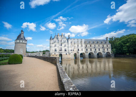 Château de Chenonceau, Chenonceaux, France Banque D'Images