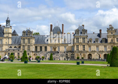 Château de Fontainebleau, France Banque D'Images