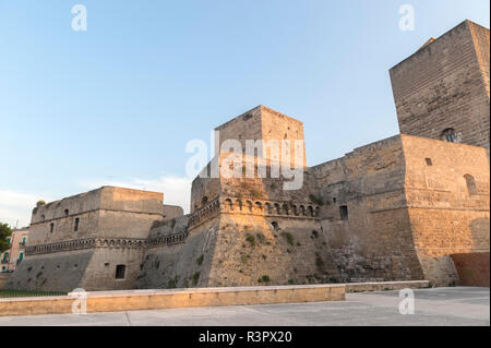 Château Svevo, Vieille Ville, Bari, Italie Banque D'Images