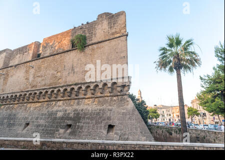 Château Svevo, Vieille Ville, Bari, Italie Banque D'Images