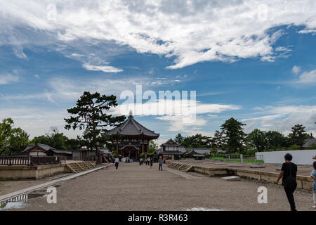 Nanendo bâtiment est situé dans le complexe de Temple Kofuku Ji Banque D'Images