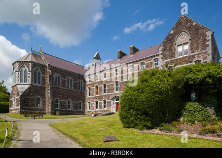 L'Irlande, le comté de Kerry, péninsule de Dingle, la ville de Dingle, un Diseart, ancien couvent maintenant arts centre Banque D'Images