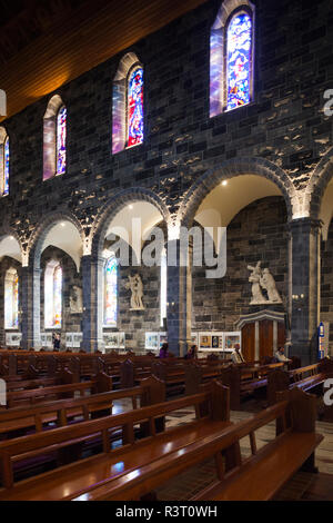 L'Irlande, dans le comté de Galway, Galway, Cathédrale de Galway, de l'intérieur Banque D'Images