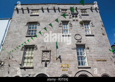 L'Irlande, dans le comté de Galway, Galway City, le Château Lynch, 14e siècle Banque D'Images