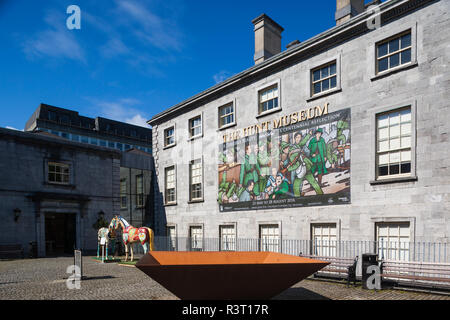 L'Irlande, le comté de Limerick, Limerick, le Musée de la chasse, extérieur Banque D'Images