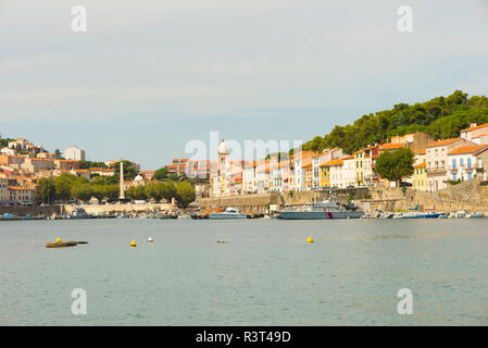 France, Pyrénées-Orientales, Port-Vendres, port de pêche Banque D'Images