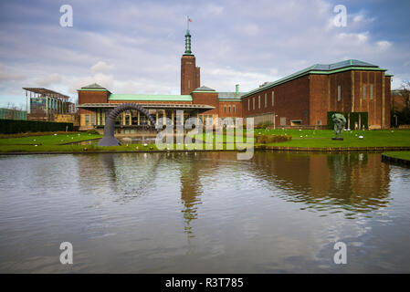 Pays-bas, Rotterdam. Le Musée Boijmans Van Beuningen, art museum Banque D'Images