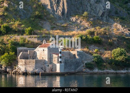 Eglise Notre Dame des Anges, baie de Kotor, Monténégro, Europe Banque D'Images