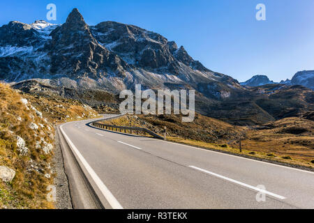 Suisse, Valais, Alpes Suisses, Parc Ela, Julier Banque D'Images