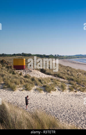 L'Irlande, le comté de Wexford, Curracloe, Curracloe Beach, se substituer à Omaha Beach dans le film, il faut sauver le soldat Ryan Banque D'Images