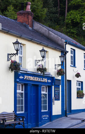 L'Irlande, le comté de Wicklow, Avoca, Fitzgerald's Pub, joué un rôle dans la série télé, Ballykissangel Banque D'Images