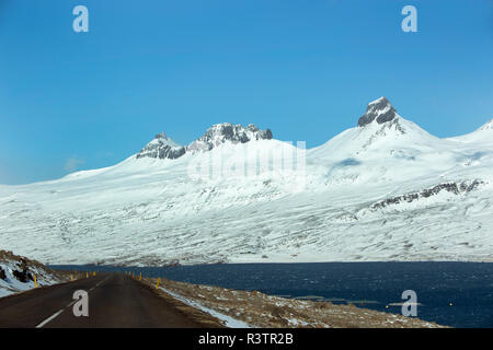 Ring en Islande, printemps Banque D'Images