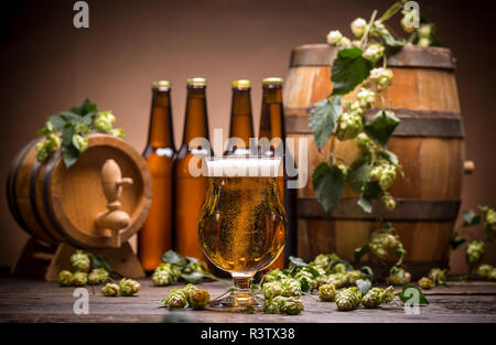 Still Life with beer Banque D'Images