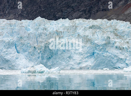 Le glacier Eqip (Eqip Sermia) dans l'ouest du Groenland, Danemark Banque D'Images
