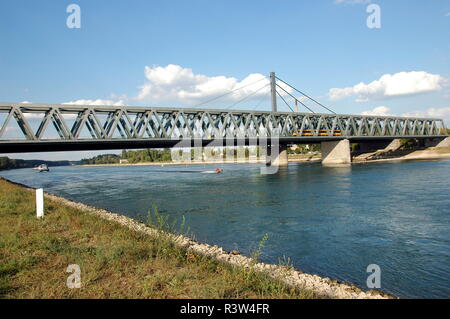 De l'eau bas rhin septembre 2015,370 cm Banque D'Images