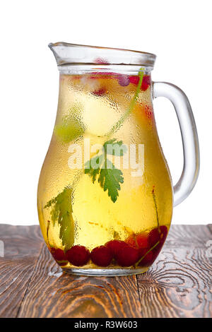 Spritzer (schorle) soft drink pitcher Banque D'Images