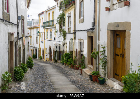 L'ancien quartier juif à Castelo de Vide. Portugal Banque D'Images