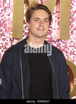 Bohemian Rhapsody UK Premiere au SSE Arena Wembley, Londres avec : Joe Thomas Où : London, Royaume-Uni Quand : 23 Oct 2018 Source : WENN.com Banque D'Images