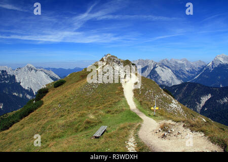 Seefelder spitze Banque D'Images