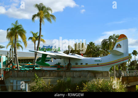 Hémisphère Margaritaville Dancer seaplane Banque D'Images