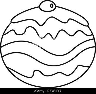 Icône boulangerie juive. Description illustration de l'icône vecteur boulangerie juive pour la conception web isolé sur fond blanc Illustration de Vecteur