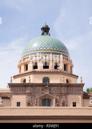 Arizona, Tucson, Pima County Courthouse, construit en 1929 Banque D'Images