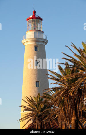 Phare d'East Point, Punta del Este, Uruguay, Amérique du Sud Banque D'Images