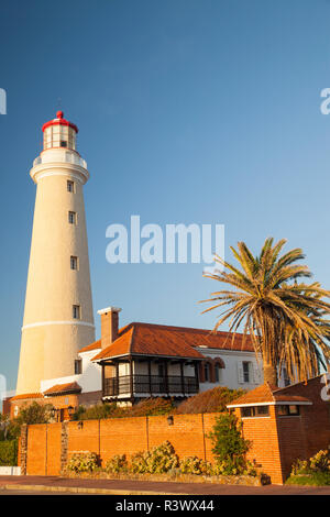 Phare d'East Point, Punta del Este, Uruguay, Amérique du Sud Banque D'Images