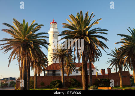 Phare d'East Point, Punta del Este, Uruguay, Amérique du Sud Banque D'Images