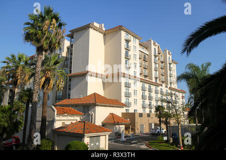 Embassy Suites by Hilton Santa Ana Orange County Airport, Santa Ana, Californie, USA. Banque D'Images