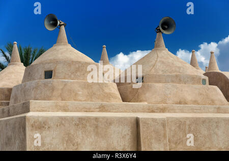 La mosquée Jami al-Hamoda à Jalan Bani Bu Ali, Sultanat d'Oman Banque D'Images