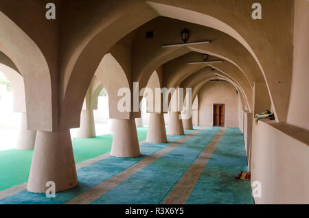 La mosquée Jami al-Hamoda à Jalan Bani Bu Ali, Sultanat d'Oman Banque D'Images