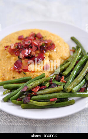 Polenta Banque D'Images